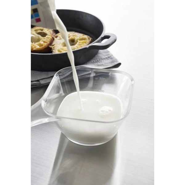 【tower】電子レンジ対応洗いやすいハンドル付き下ごしらえボウル タワー S クリア