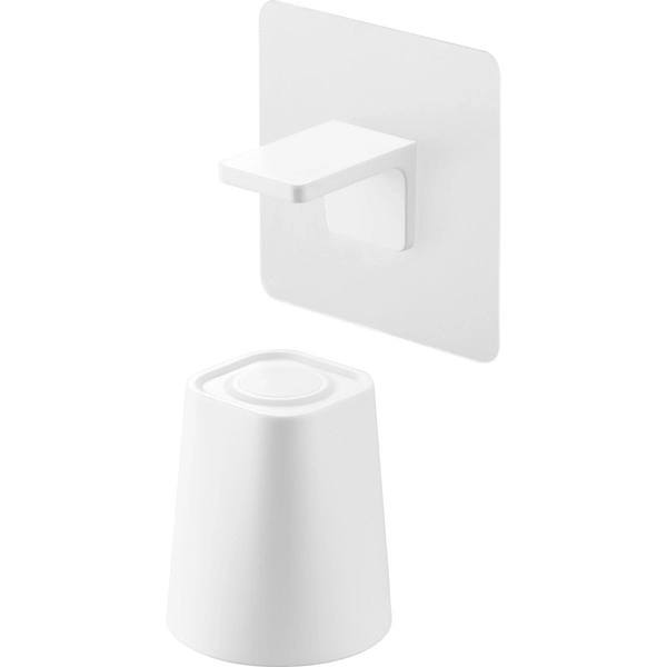 【tower】フィルムフックマグネットマウスウォッシュタンブラー タワー ホワイト