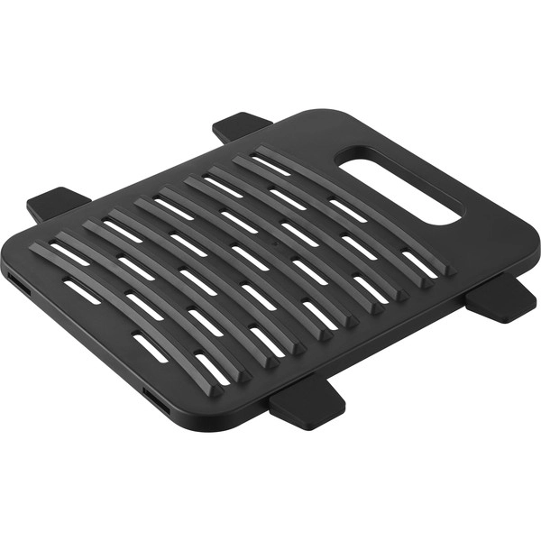 【tower】バケツで使える洗濯&浸け置き板 タワー ブラック