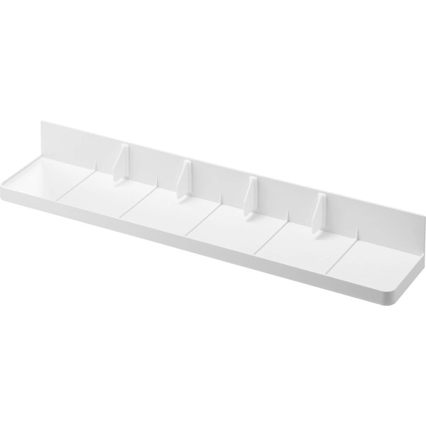 【tower】洗面台横隙間トレー タワー ホワイト