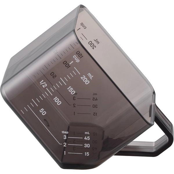 【tower】大さじも量れる計量カップ タワー ブラック