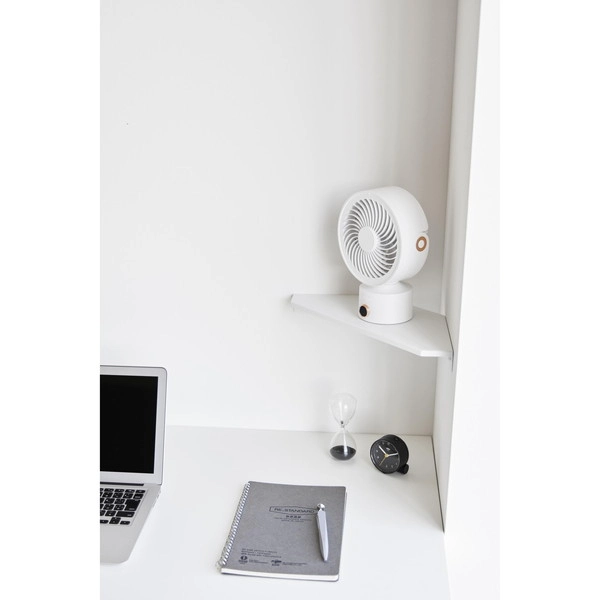 【smart】ウォールコーナーサーキュレーターラック スマート S 石こうボード壁対応 ホワイト