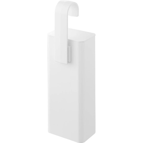 【tower】引っ掛けバスルーム詰め替えパウチディスペンサー収納ホルダー タワー S ホワイト