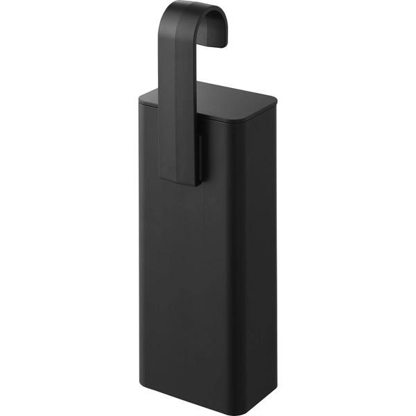 【tower】引っ掛けバスルーム詰め替えパウチディスペンサー収納ホルダー タワー S ブラック