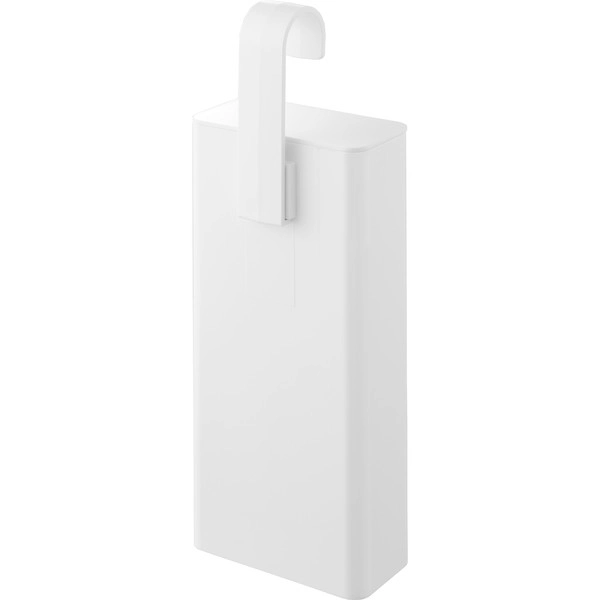 【tower】引っ掛けバスルーム詰め替えパウチディスペンサー収納ホルダー タワー L ホワイト