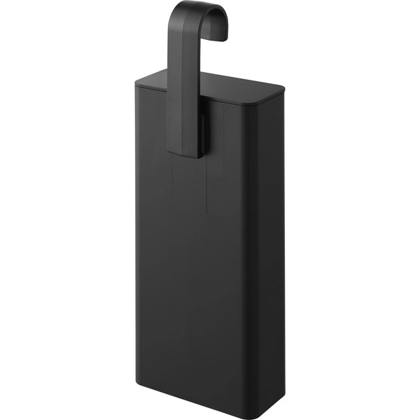 【tower】引っ掛けバスルーム詰め替えパウチディスペンサー収納ホルダー タワー L ブラック