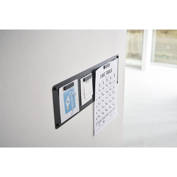 【tower】ウォールプリントスチールパネル タワー S 石こうボード壁対応 ブラック