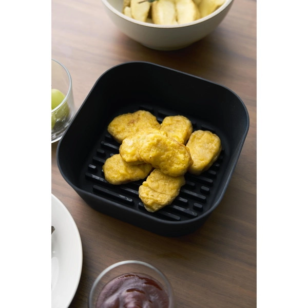 【tower】ノンフライヤーライナー タワー 16cm ブラック