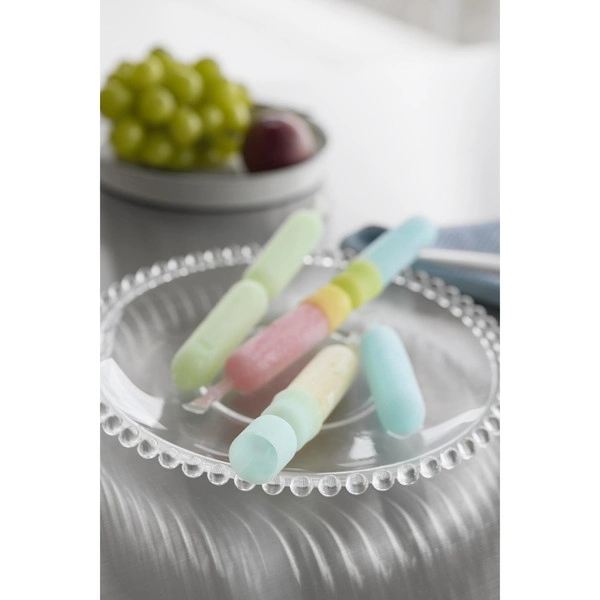 シリコーン折るポリジュースアイスカバー シャーベット 2色セット イエロー&ブルー