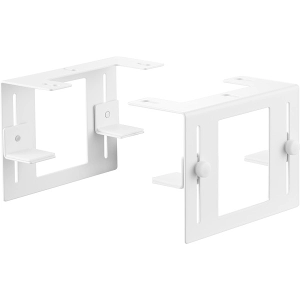 【smart】可動式デスク下ゲーム機ホルダー スマート ホワイト