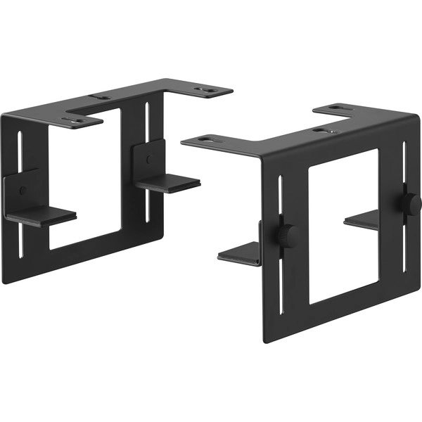 【smart】可動式デスク下ゲーム機ホルダー スマート ブラック