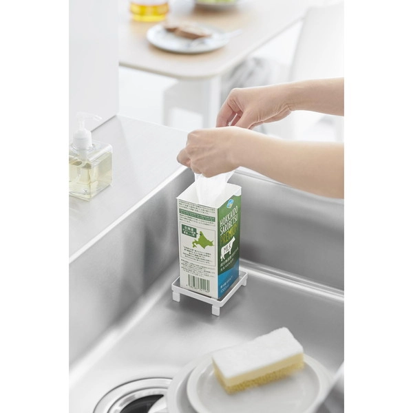 【tower】ソープディスペンサーラック タワー ホワイト