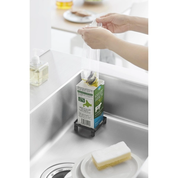 【tower】ソープディスペンサーラック タワー ブラック