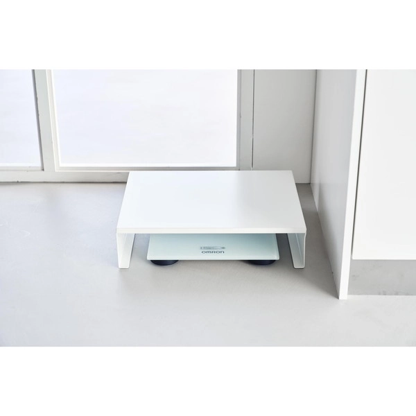 【tower】体重計上ラック タワー ホワイト