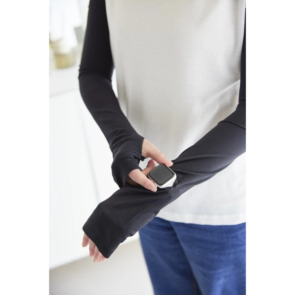 【tower】リバーシブルで使えるアームカバー タワー ブラック