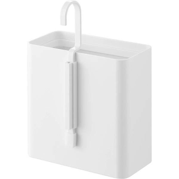 【tower】引っ掛けられるゴミ箱 タワー ホワイト