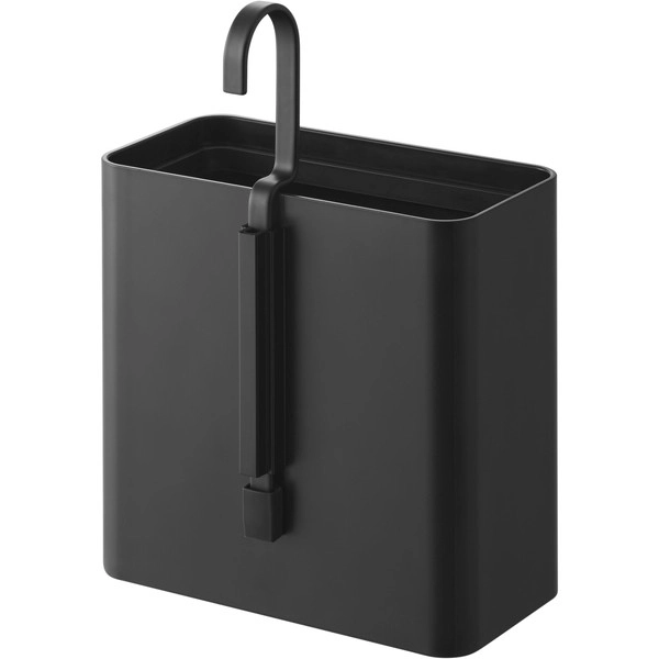 【tower】引っ掛けられるゴミ箱 タワー ブラック