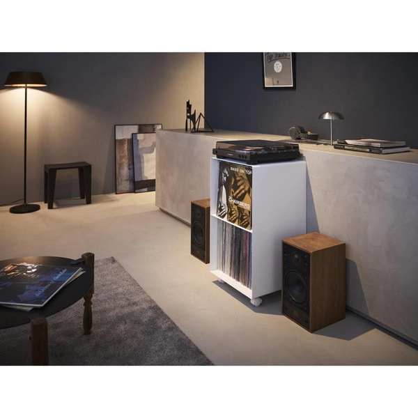 【tower】レコードラック タワー ホワイト