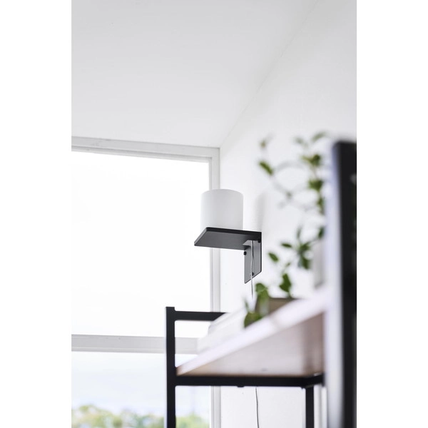 【tower】ウォールホームルーターラック タワー 石こうボード壁対応 ブラック