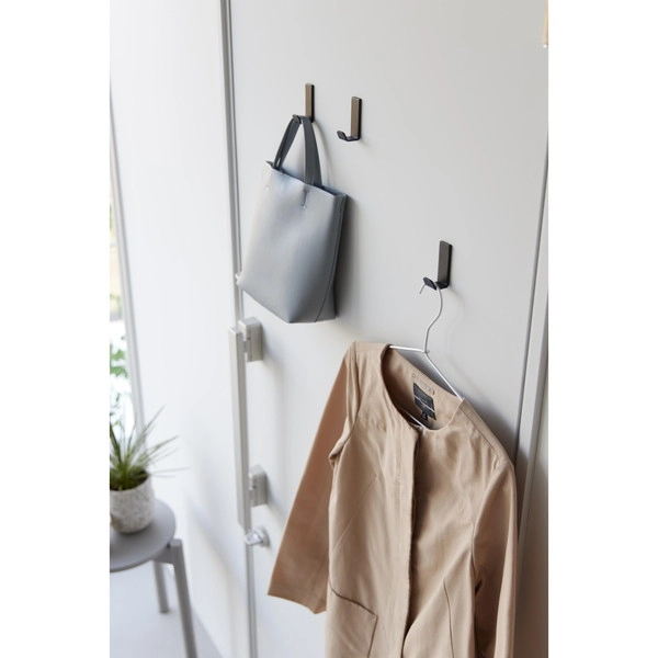 【tower】マグネットハンガーフック タワー S 3個組 ブラック