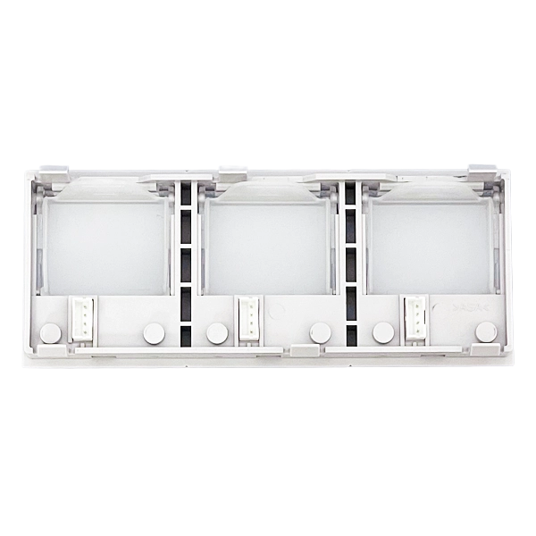 【VT-B/VT-Gシリーズ専用】グローリー製券売機 追加ボタン 小サイズ(3連) 4個 ハーネス付属 ★メーカー純正品