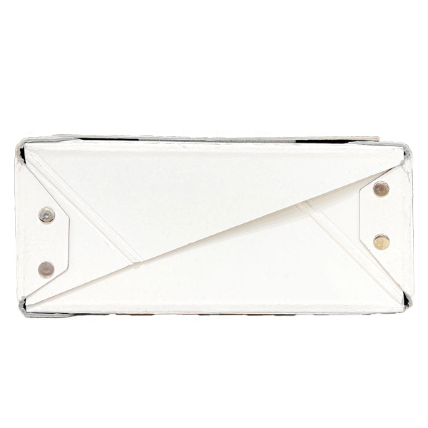 折りたたみ式コインボックス 1円 (白) 10個セット