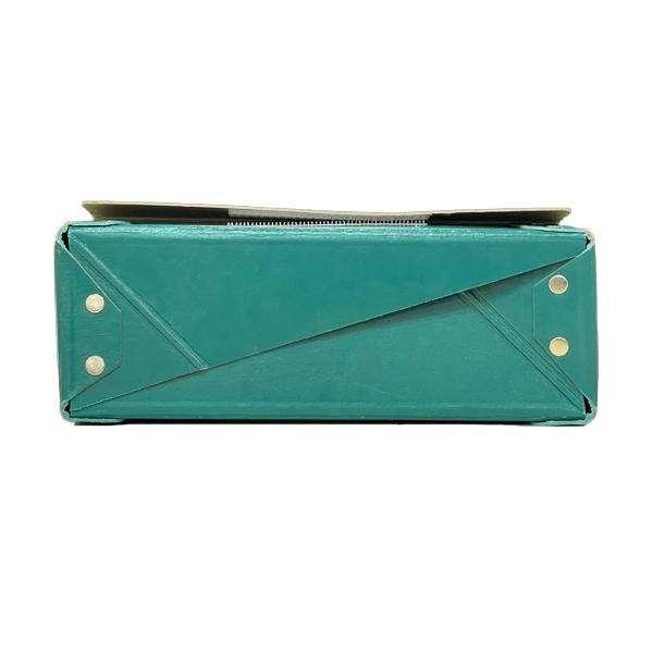 折りたたみ式コインボックス 10円 (緑) 10個セット