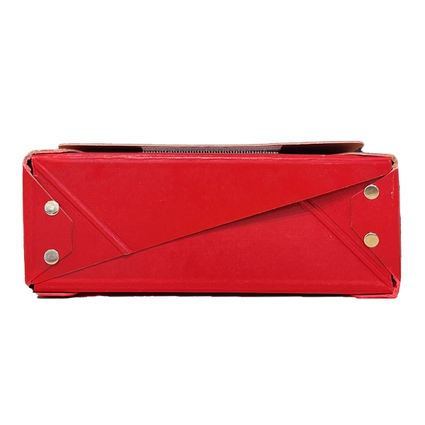 折りたたみ式コインボックス 50円 (赤) 10個セット