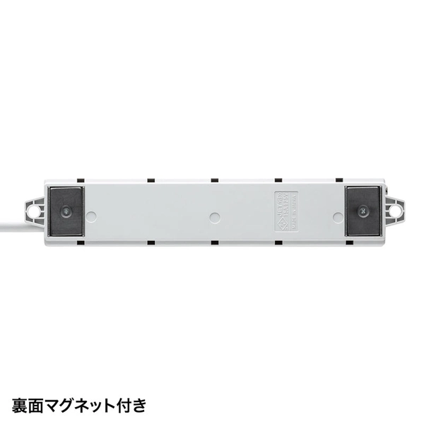 工事物件タップ (4個口・1m) TAP-KS4-1