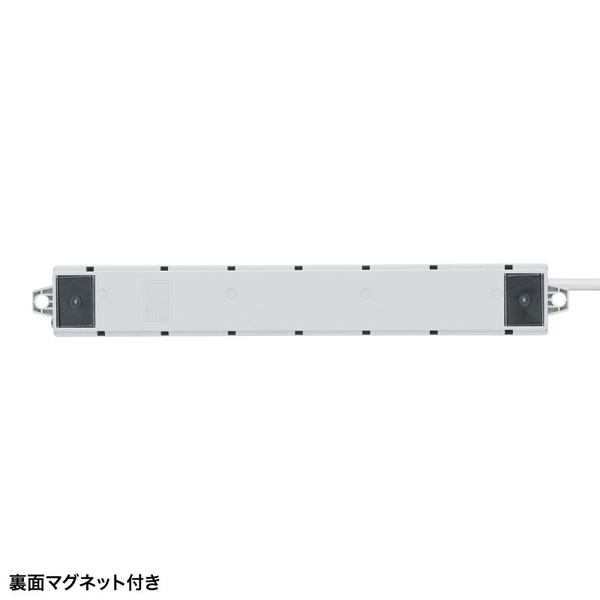 工事物件タップ (3P・6個口・1m) TAP-KS6N-1