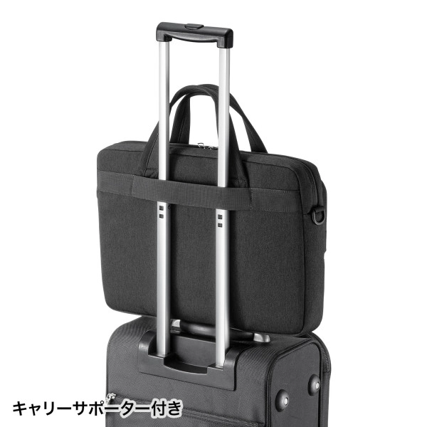 カジュアルPCバッグ ブラック BAG-CA10BK