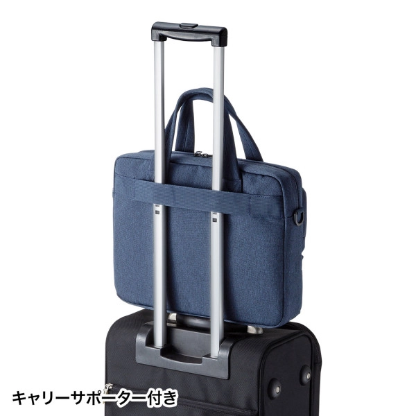 カジュアルPCバッグ ネイビー BAG-CA11NV