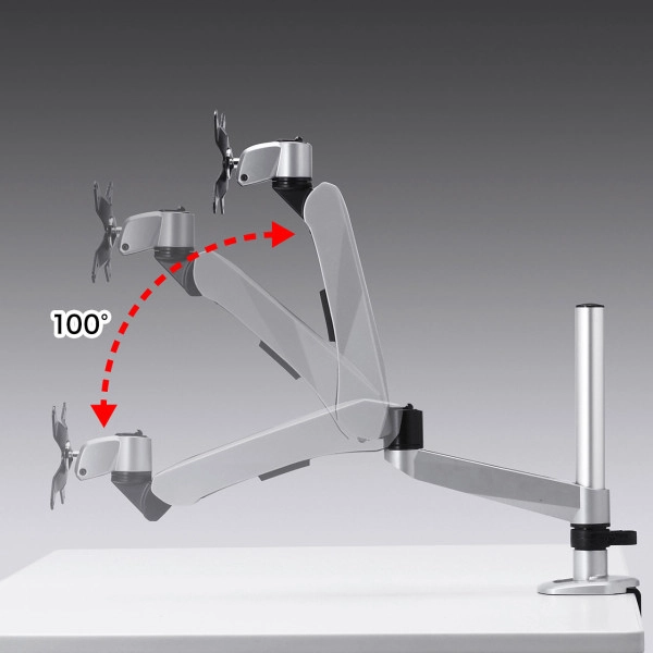 水平垂直多関節液晶モニターアーム CR-LA1003N