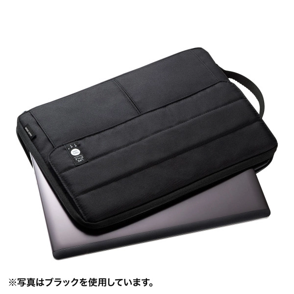 カジュアルPCインナーケース(11.6型ワイド) ネイビー IN-CA11NV