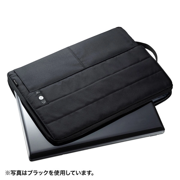 カジュアルPCインナーケース(15.6型ワイド) ネイビー IN-CA15NV