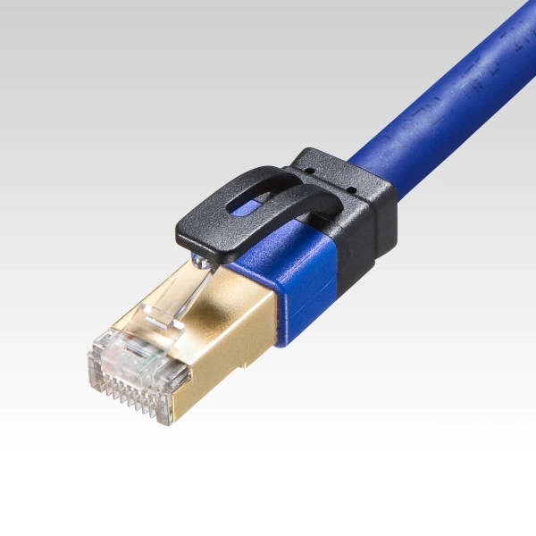 カテゴリ7A LANケーブル KB-T7A-01BL