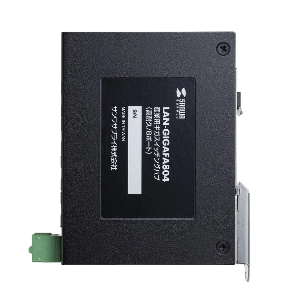 産業用ギガスイッチングハブ(高耐久/8ポート) LAN-GIGAFA804