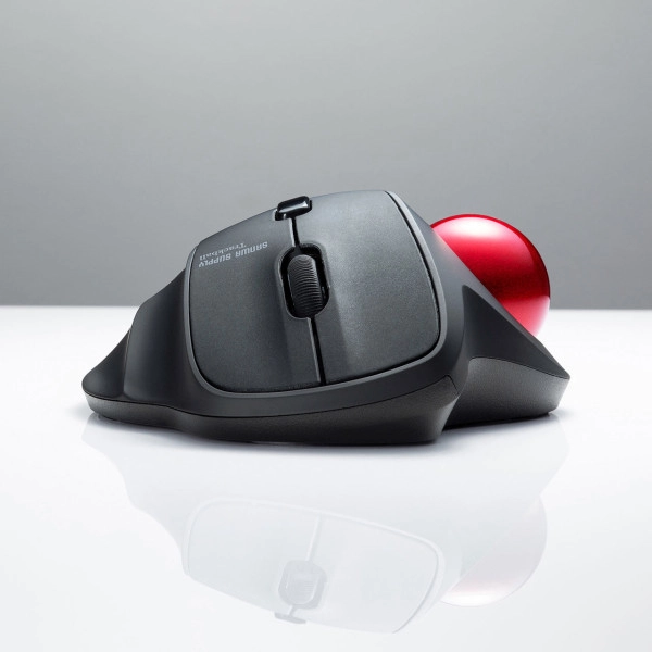 Bluetoothトラックボール MA-BTTB130BK
