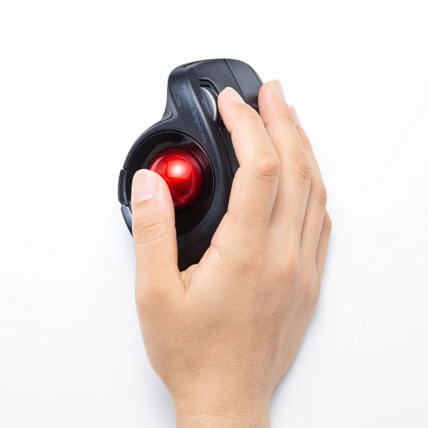 Bluetoothエルゴトラックボール(チルトホイール・マルチペアリング) MA-BTTB179BK