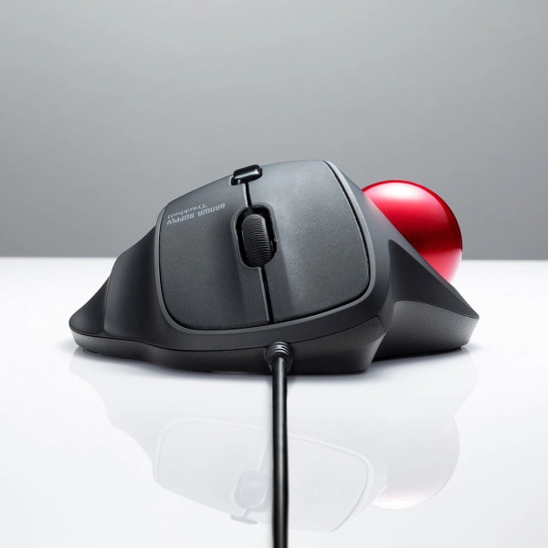 有線トラックボール MA-TB128BK