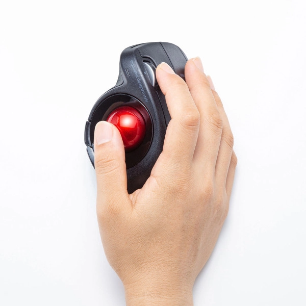 ワイヤレスエルゴトラックボール MA-WTB178BK