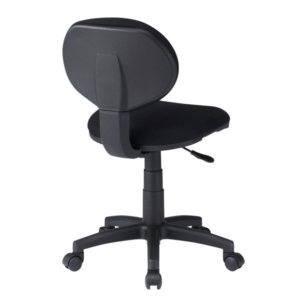 OAチェア ブラック SNC-E6BK2