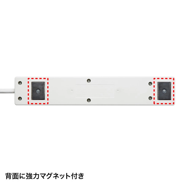 USB充電機能付きタップ TAP-F37U-2