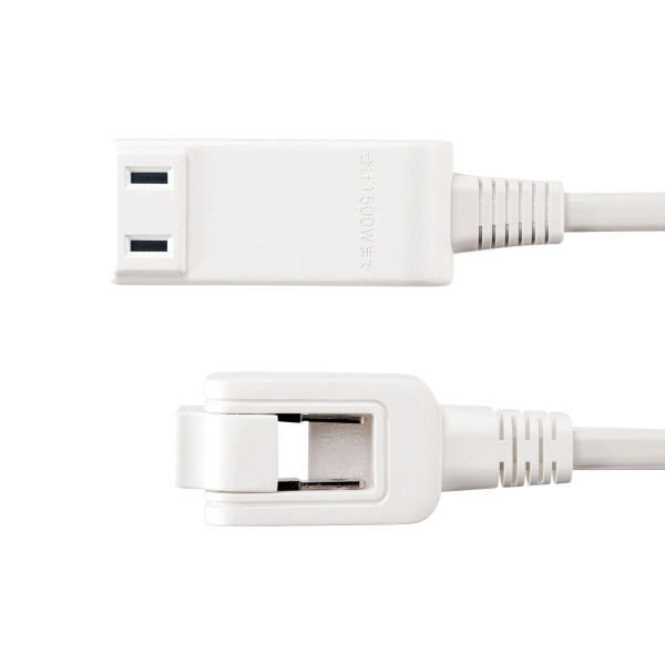 マイクロタップ 3個口 1m ホワイト TAP-M71W
