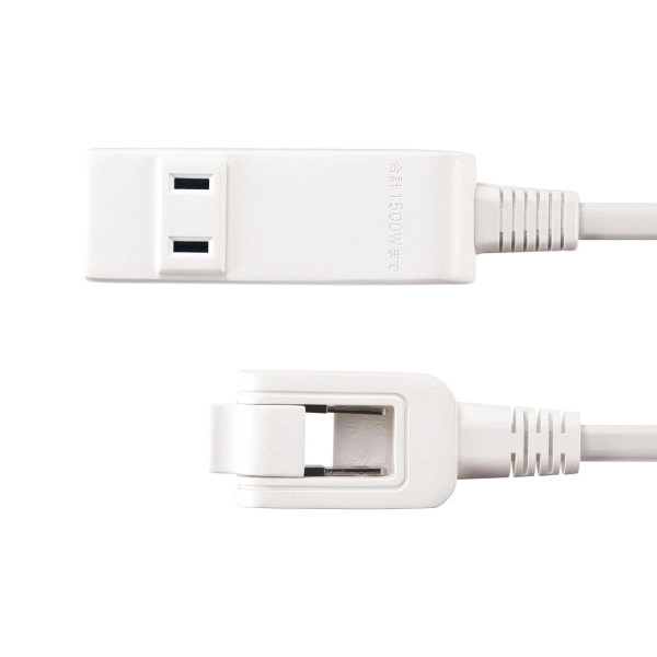 マイクロタップ 4個口 0.5m ホワイト TAP-M805W