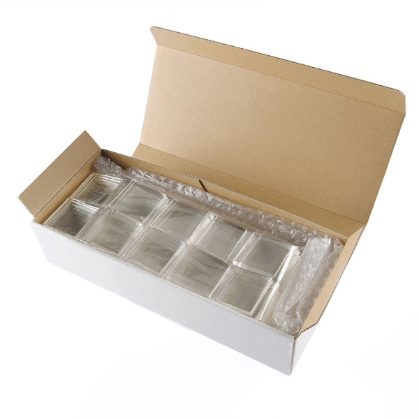 透明両面粘着ゴム（中）100枚入り QL-E75CL-25