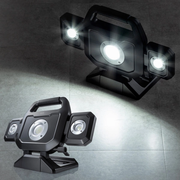 高輝度LED投光器（充電式） LED-FL1BK