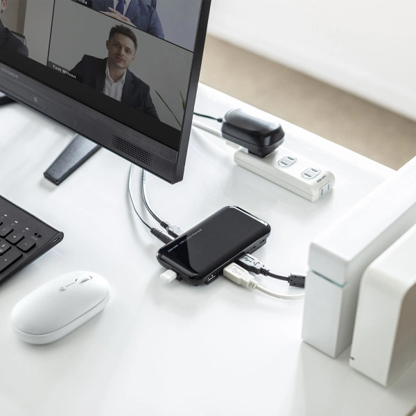 USB3.2Gen2対応 Type-C 7ポートハブ USB-3TCH38BK