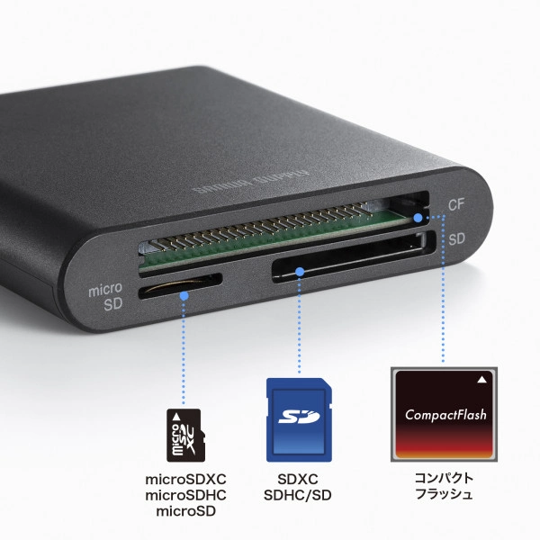 パソコン スマホ タブレット PC 周辺機器 SD/microSD/コンパクト