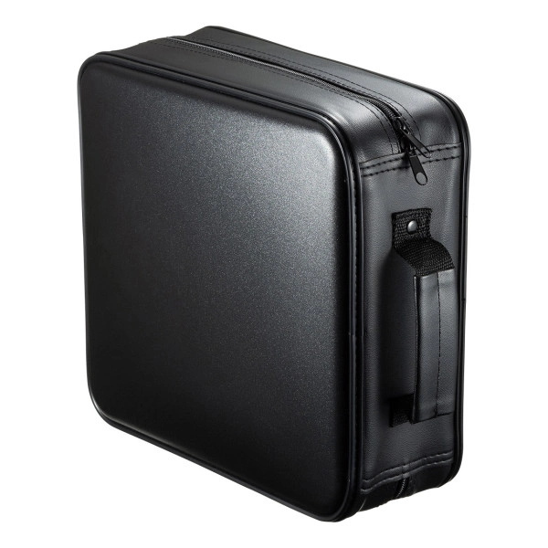 ブルーレイディスク対応セミハードケース（320枚収納・ブラック） FCD-WLBD320BK